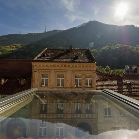 Rooftop Proprety With Large Terrace & Stunning Views - Braşov Exterior foto